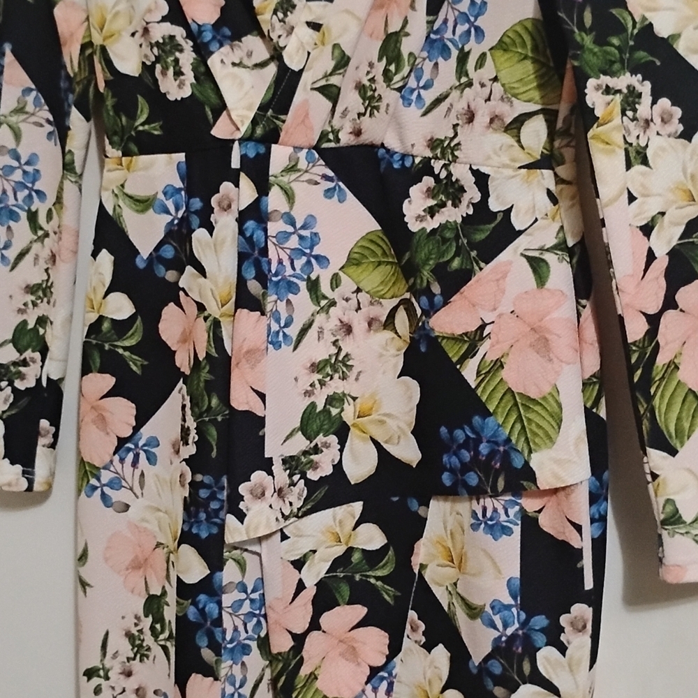 ASOS Sexy Open Back Midi Dress Size 6 - Picture 11 of 16